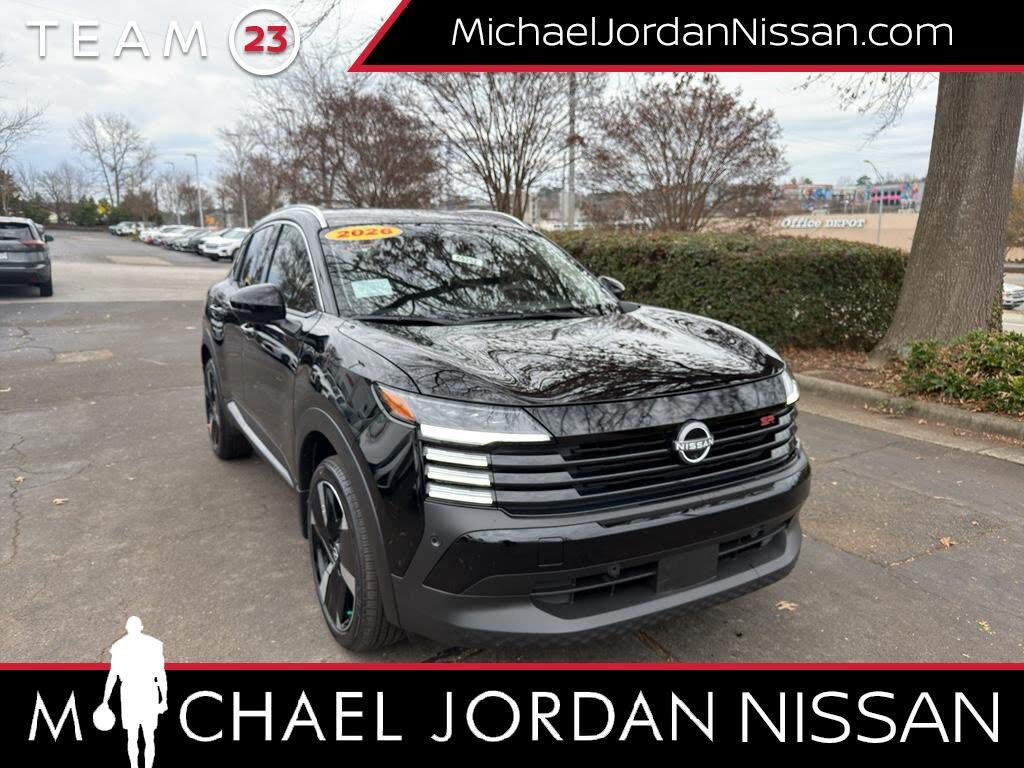 2026 Nissan Kicks SR AWD