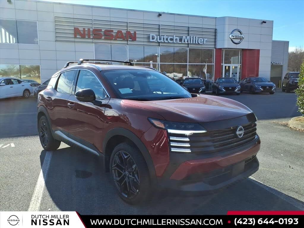 2026 Nissan Kicks SR AWD