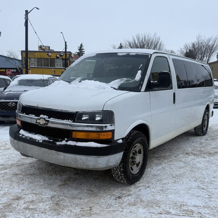 2007 Chevrolet Express 3500 LS Extended RWD