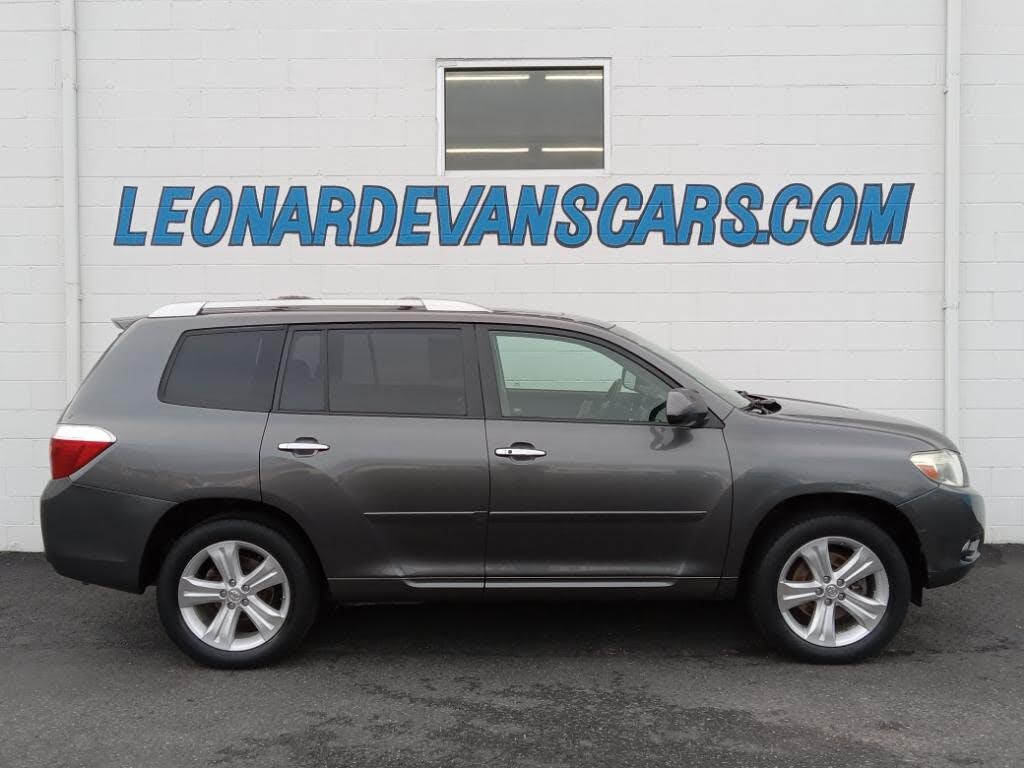 2010 Toyota Highlander Limited 4WD