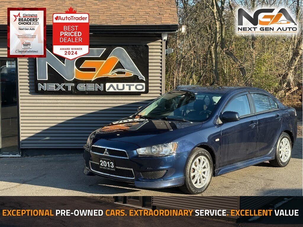 2013 Mitsubishi Lancer SE FWD