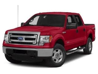 2014 Ford F-150 Platinum SuperCrew 4WD