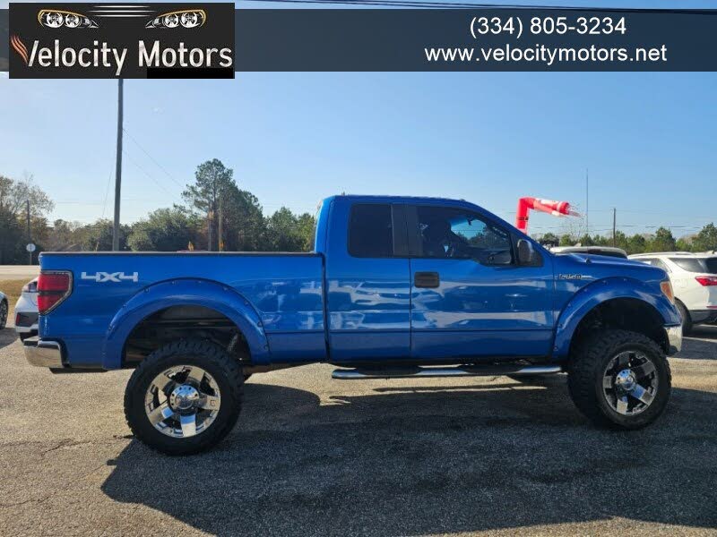 2014 Ford F-150 XL SuperCab 4WD