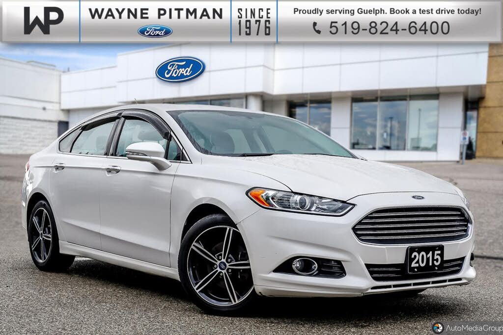 Ford Fusion Titanium AWD 2015