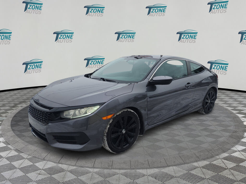 Honda Civic Coupe LX 2016