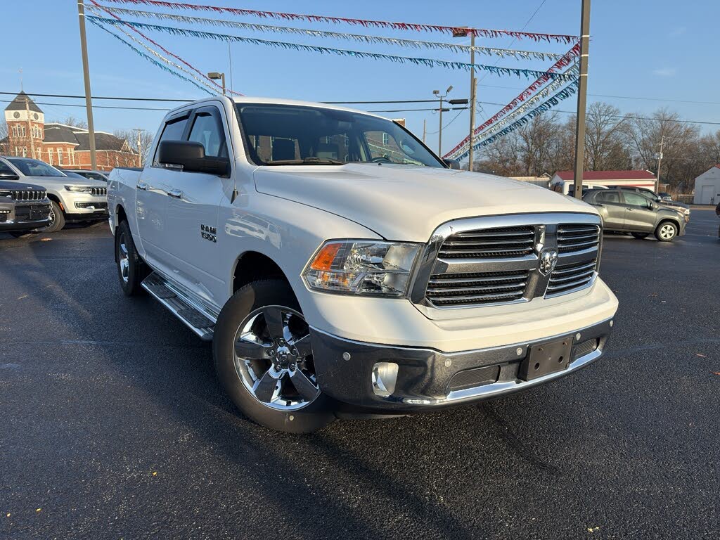 2016 RAM 1500 Big Horn Crew Cab RWD