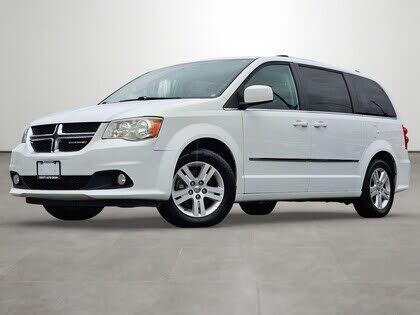 2017 Dodge Grand Caravan Crew Plus FWD