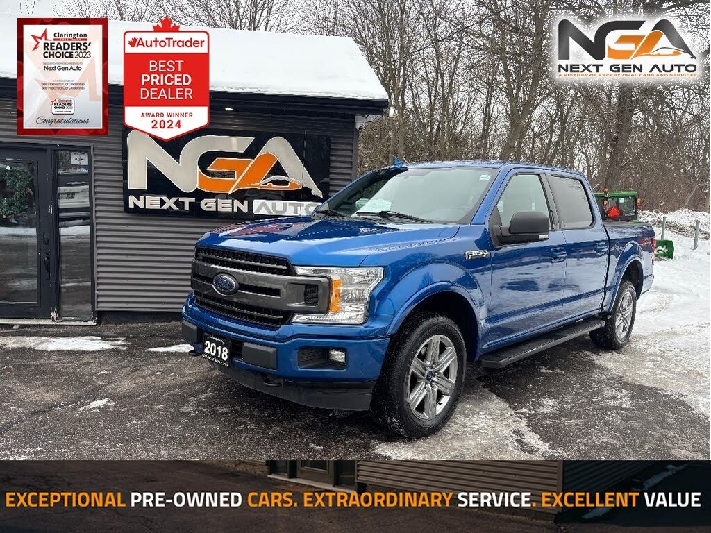 2018 Ford F-150 XLT SuperCrew 4WD