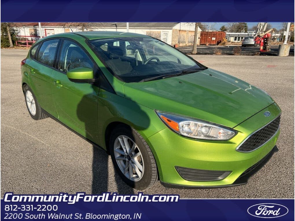 2018 Ford Focus SE Hatchback