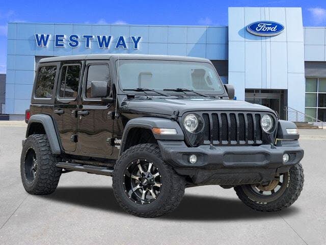 2018 Jeep Wrangler Unlimited Sport 4WD