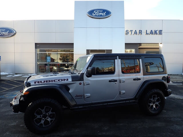 2018 Jeep Wrangler Unlimited Rubicon 4WD