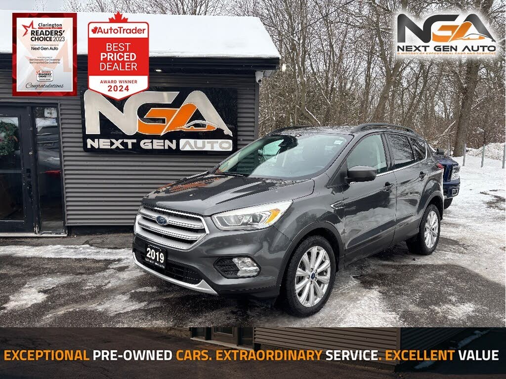 2019 Ford Escape SEL AWD