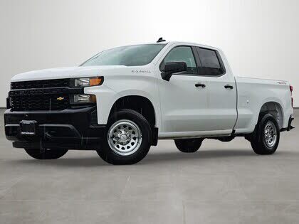 2021 Chevrolet Silverado 1500 Work Truck Double Cab 4WD