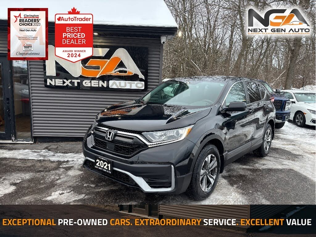 Honda CR-V LX AWD 2021