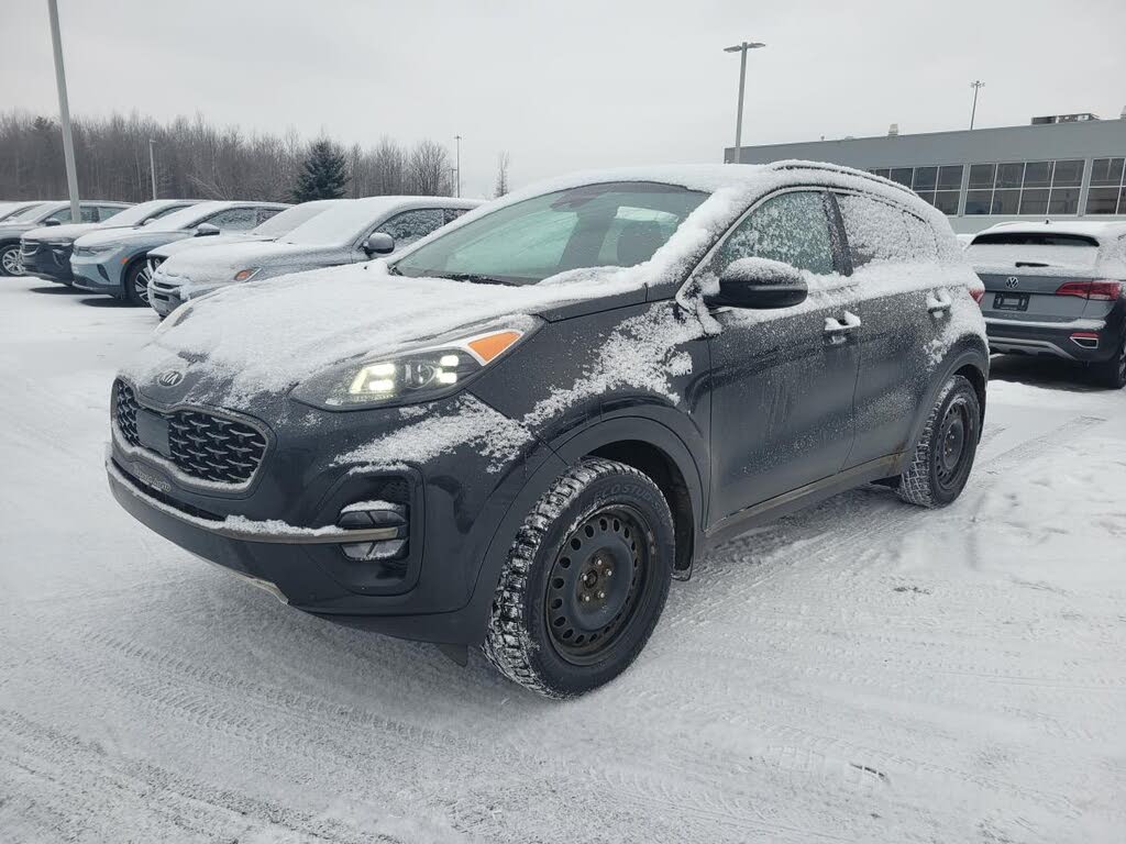 2021 Kia Sportage SX Turbo AWD