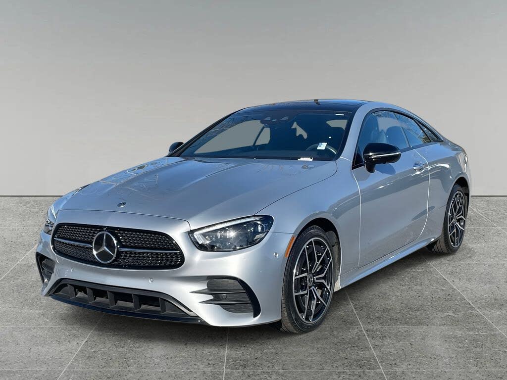 2021 Mercedes-Benz E-Class E 450 4MATIC Coupe AWD