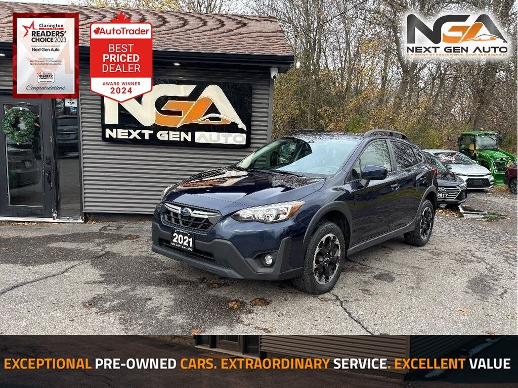 2021 Subaru Crosstrek Touring AWD