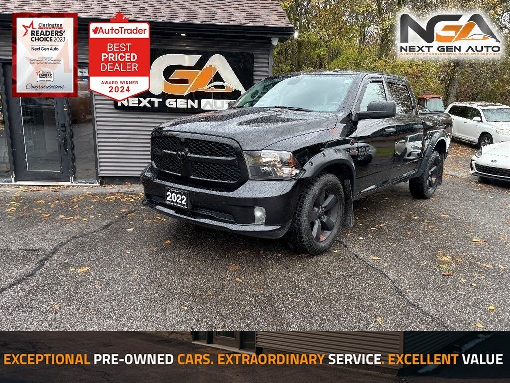 2022 RAM 1500 Classic Express Crew Cab 4WD