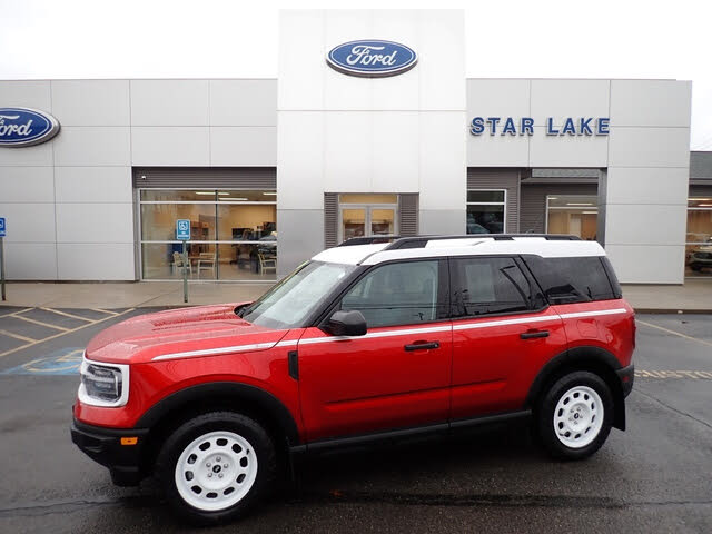 2023 Ford Bronco Sport Heritage AWD