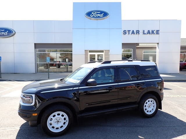 2023 Ford Bronco Sport Heritage AWD