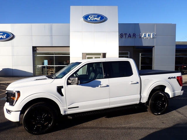 2023 Ford F-150 XLT SuperCrew 4WD