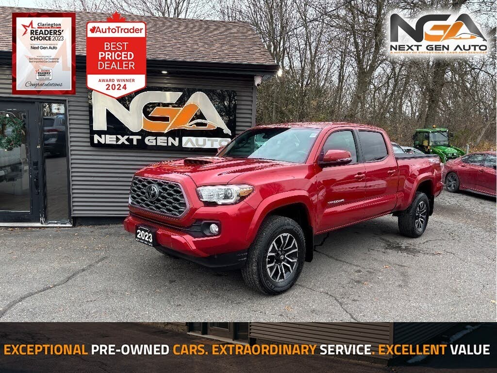 Toyota Tacoma TRD Sport Double Cab LB 4WD 2023