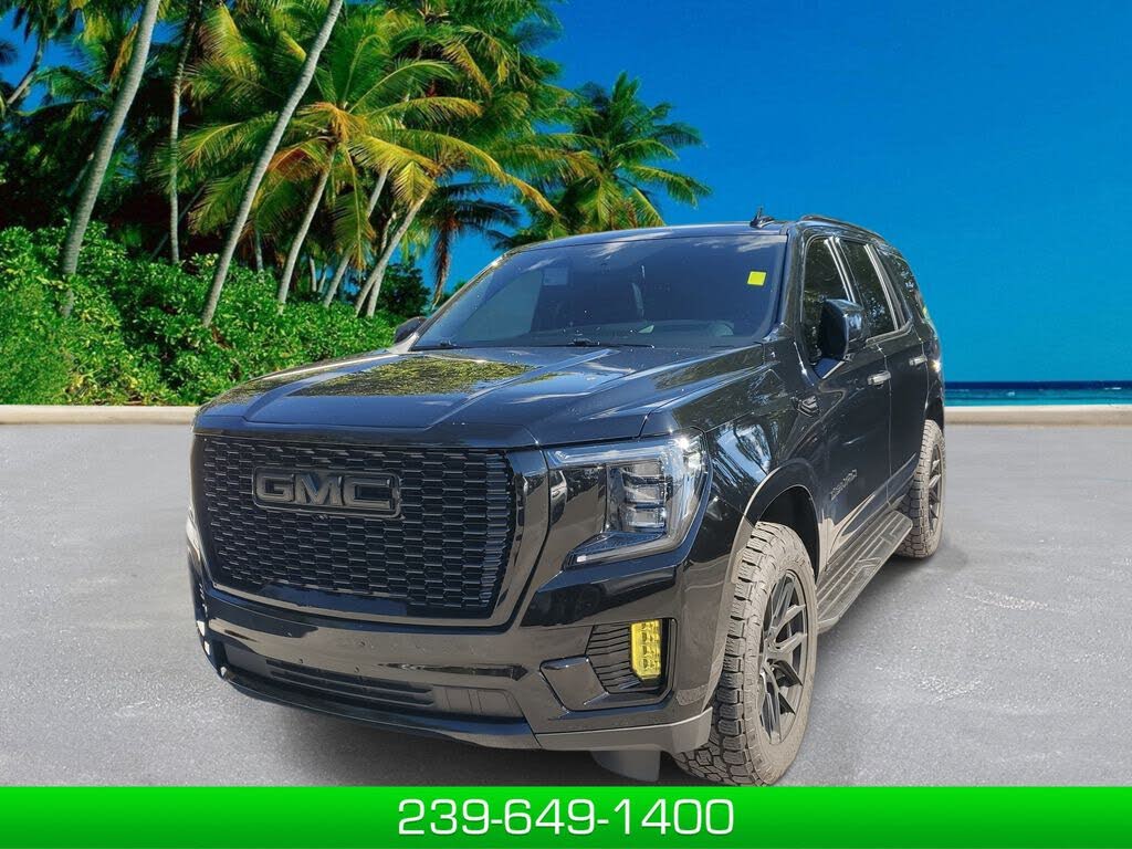 2024 GMC Yukon Denali RWD