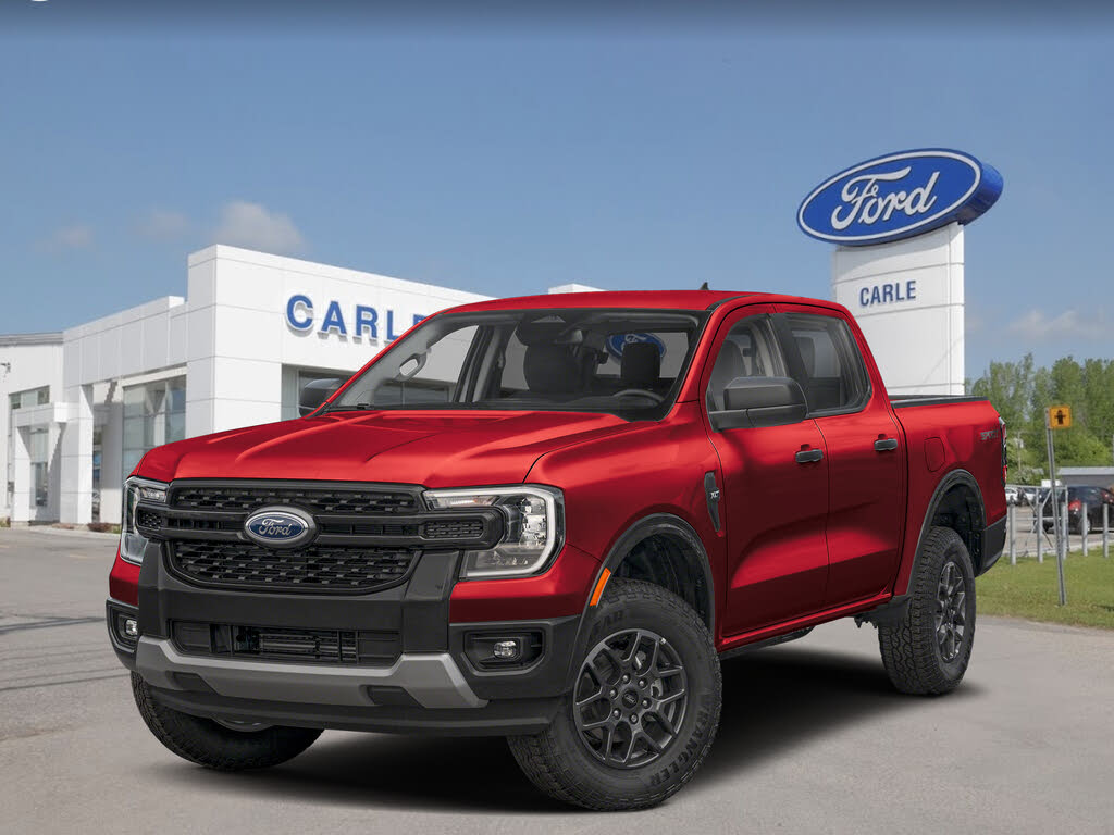 2025 Ford Ranger XLT SuperCrew 4WD