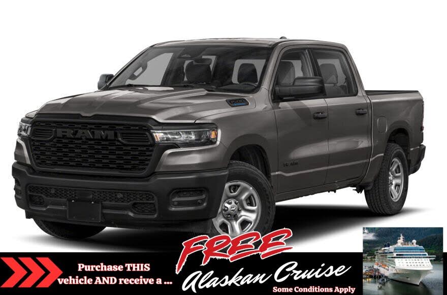 RAM 1500 Tradesman Crew Cab 4WD 2025