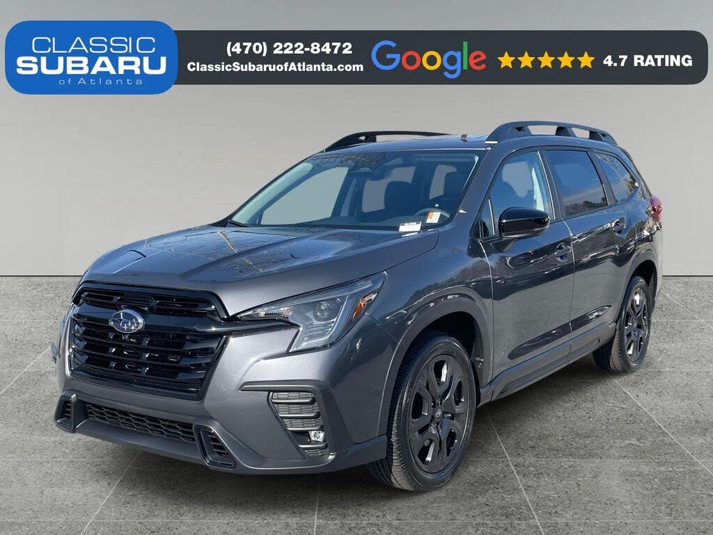 2025 Subaru Ascent Onyx Edition Touring AWD