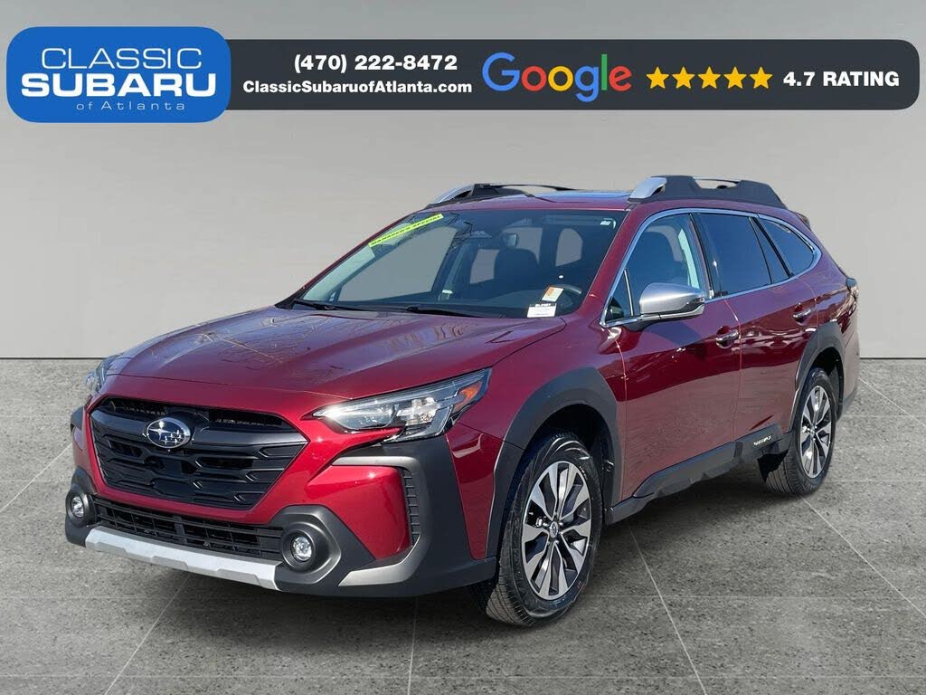 2025 Subaru Outback Touring XT AWD
