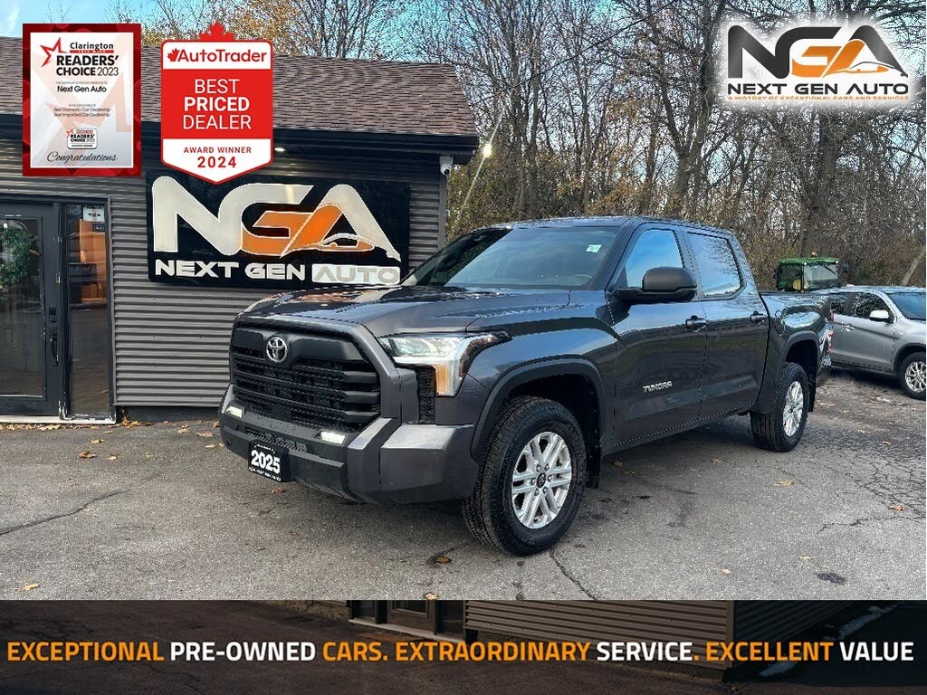 Toyota Tundra SR5 CrewMax Cab 4WD 2025