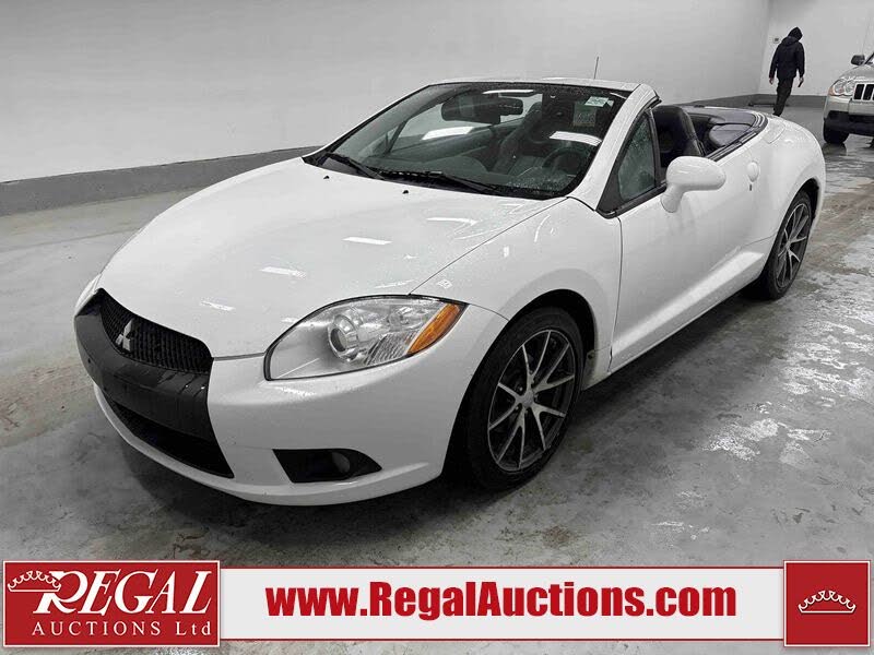 2012 Mitsubishi Eclipse Spyder