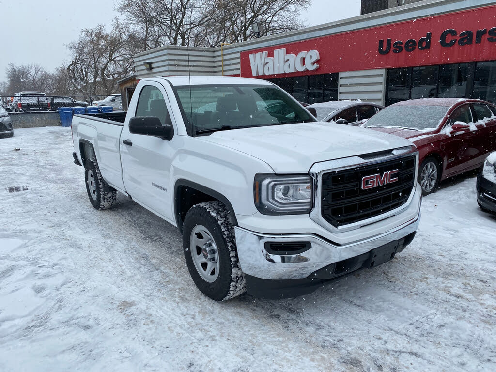 2016 GMC Sierra 1500 Base LB