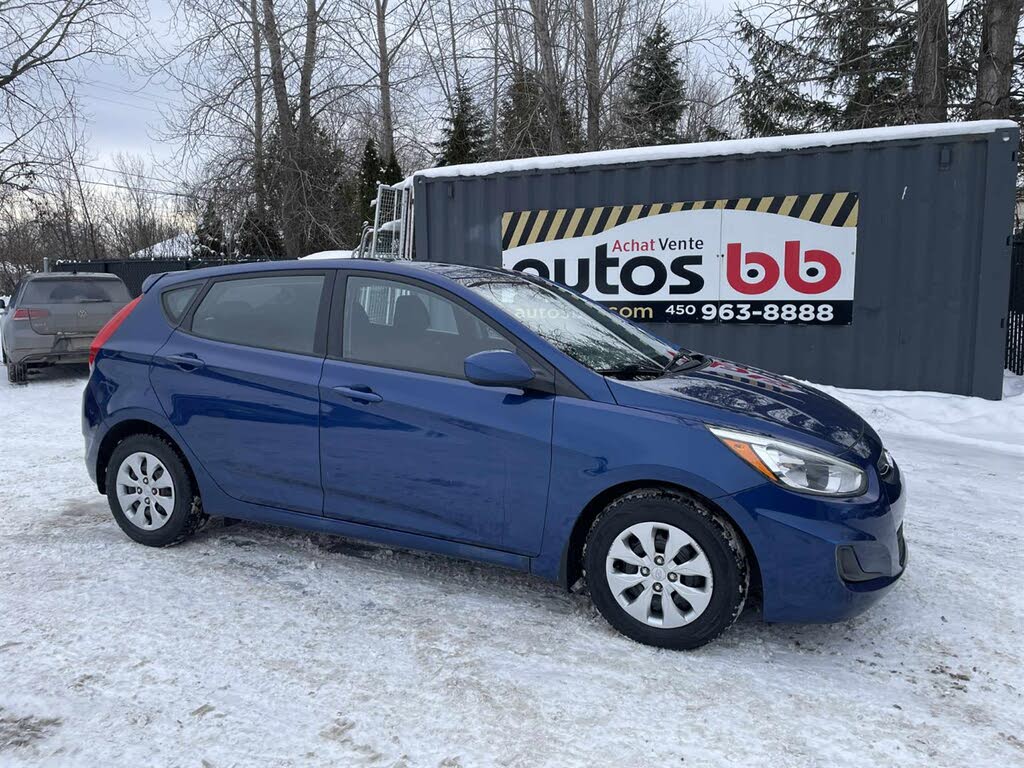2016 Hyundai Accent GL 4-Door Hatchback FWD