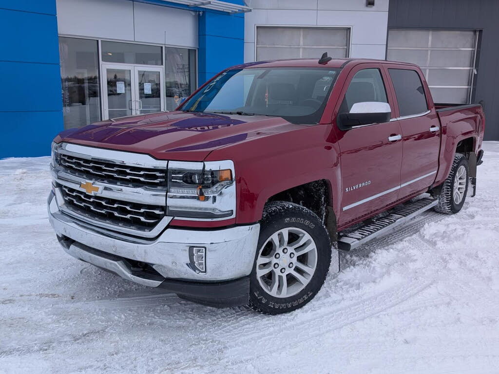 2018 Chevrolet Silverado 1500 LTZ Crew Cab 4WD