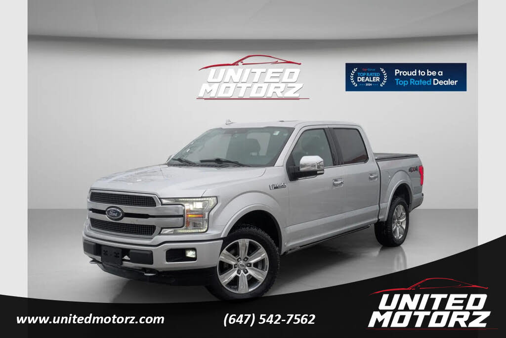 2018 Ford F-150 Platinum SuperCrew 4WD