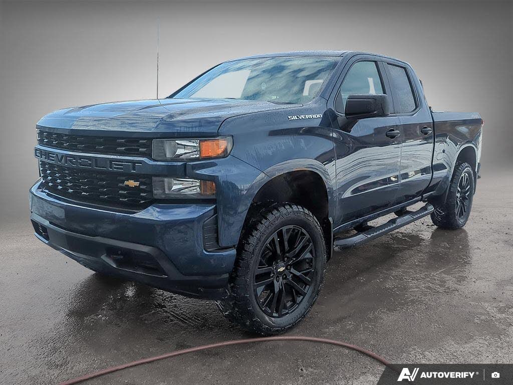2019 Chevrolet Silverado 1500 Custom Double Cab 4WD