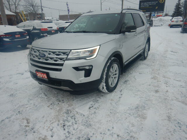 Ford Explorer XLT AWD 2019