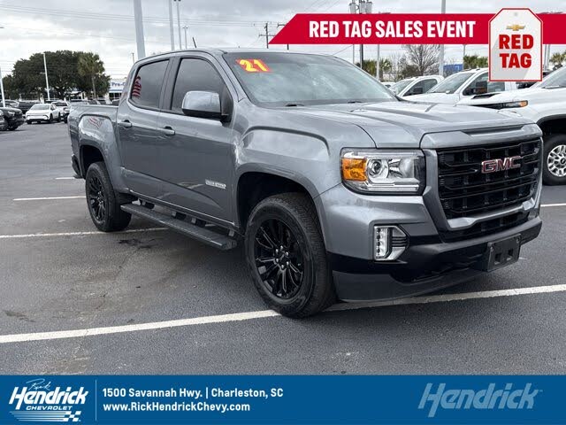 2021 GMC Canyon Elevation Crew Cab 4WD