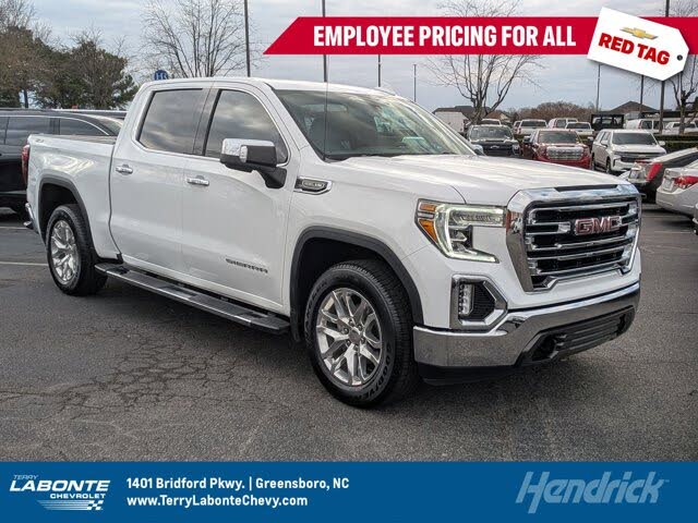 2021 GMC Sierra 1500 SLT Crew Cab 4WD