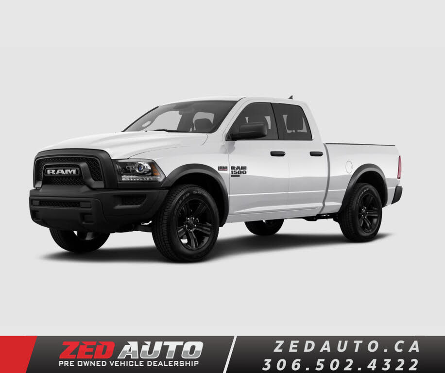 2021 RAM 1500 Classic Warlock Crew Cab 4WD