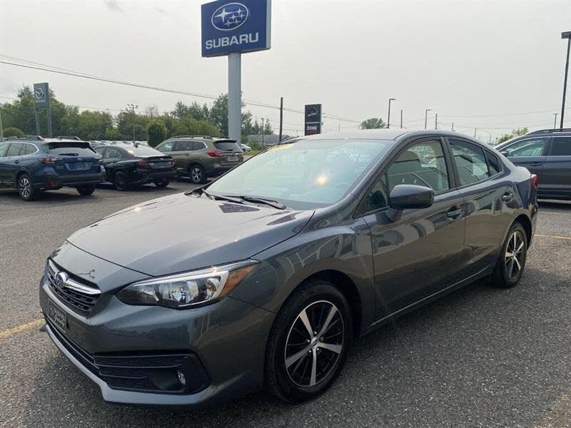 2021 Subaru Impreza Touring Sedan AWD