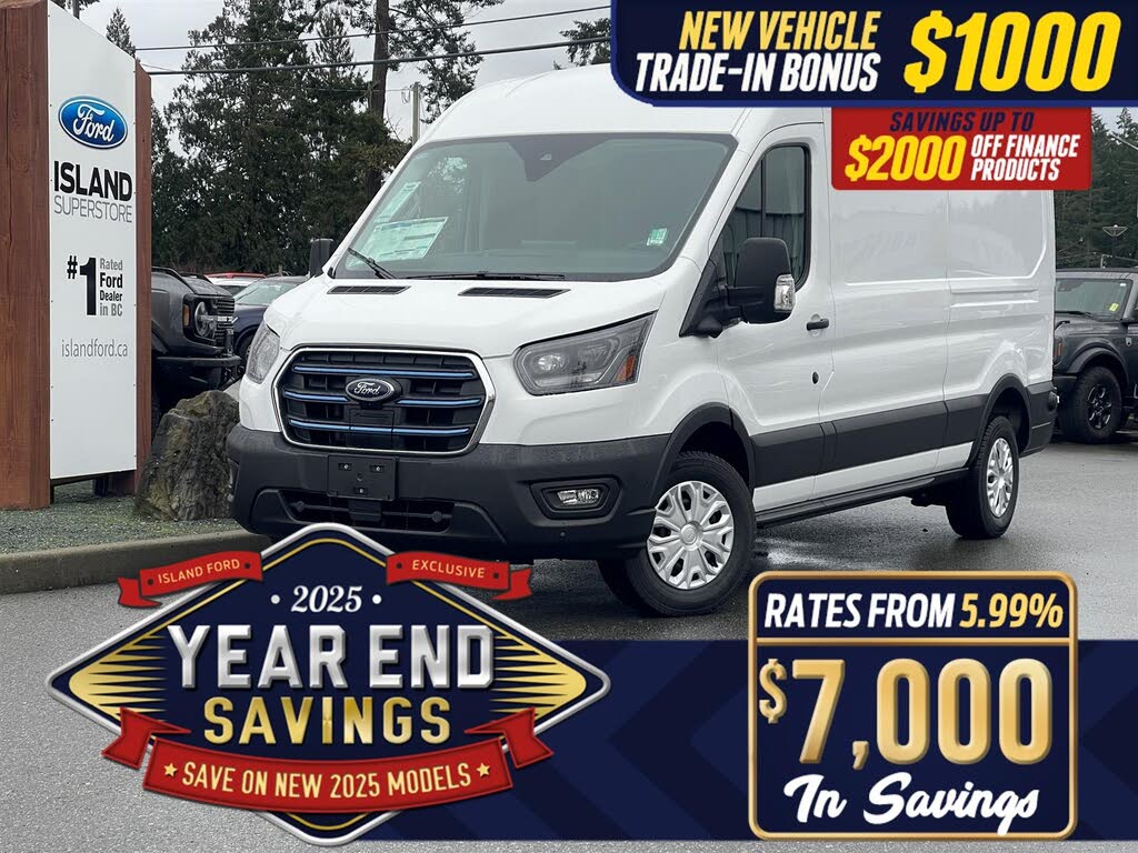 2024 Ford E-Transit 350 Medium Roof LB RWD