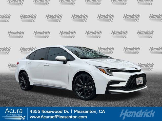 2024 Toyota Corolla SE FWD