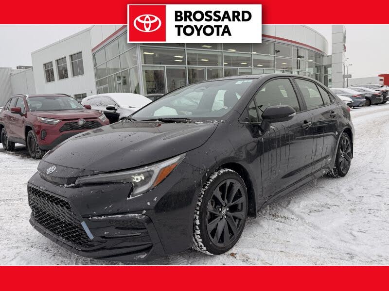 Toyota Corolla Hybrid SE AWD 2024