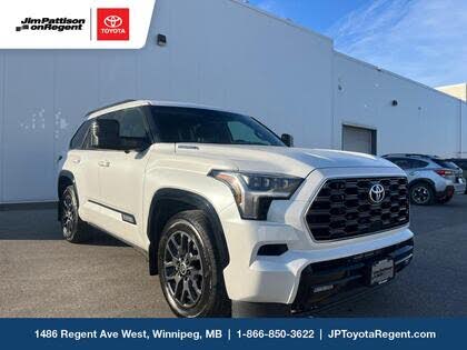 2024 Toyota Sequoia Platinum 4WD