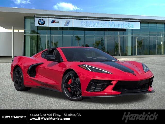 2025 Chevrolet Corvette Stingray 1LT Coupe RWD