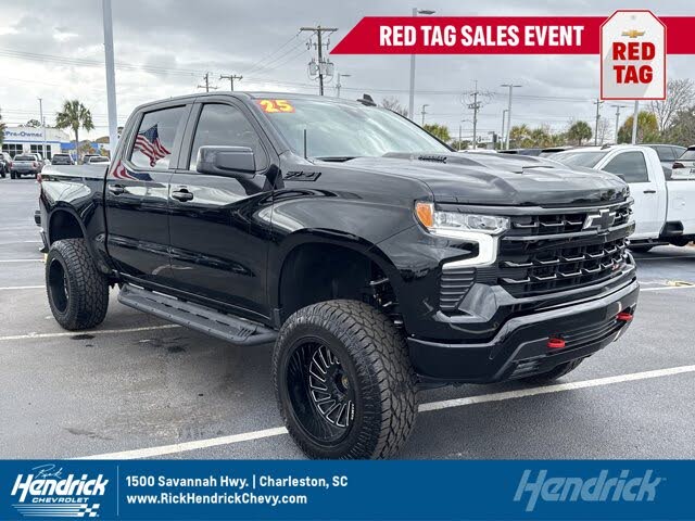 2025 Chevrolet Silverado 1500 LT Trail Boss Crew Cab 4WD