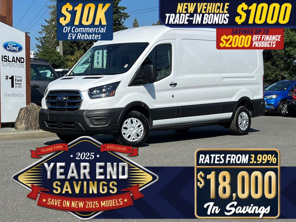2025 Ford E-Transit 350 Medium Roof LB RWD